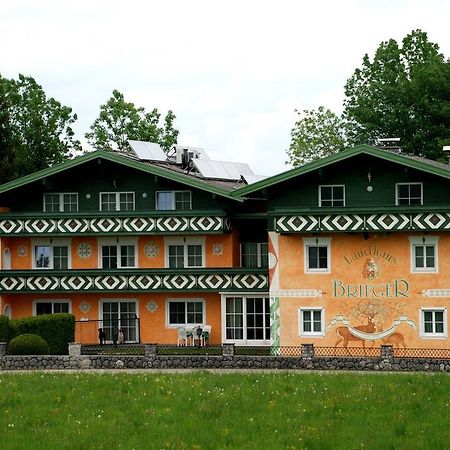 Landhaus Brieger Henndorf am Wallersee Exterior foto